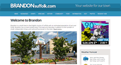 Desktop Screenshot of brandonsuffolk.com