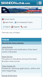 Mobile Screenshot of forum.brandonsuffolk.com